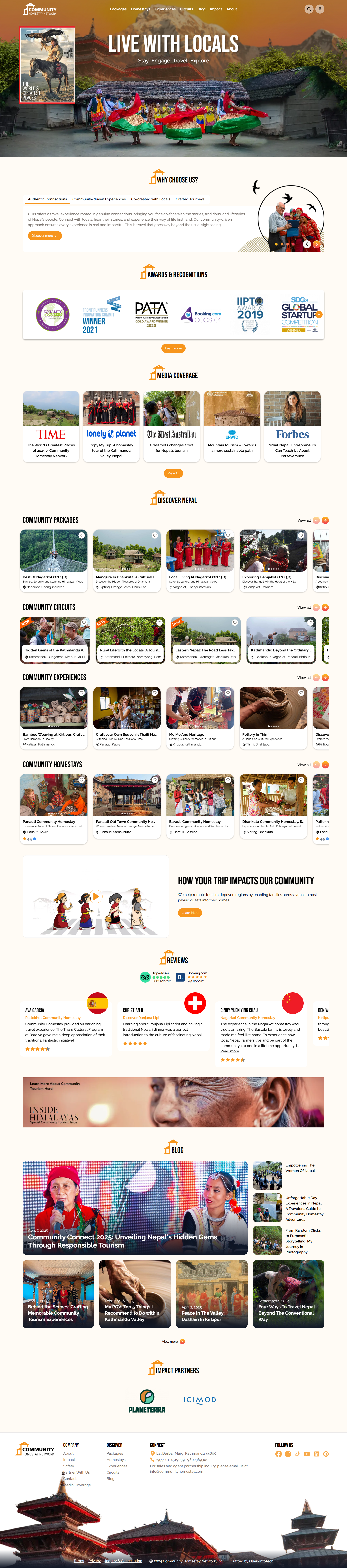 Community Homestay Network